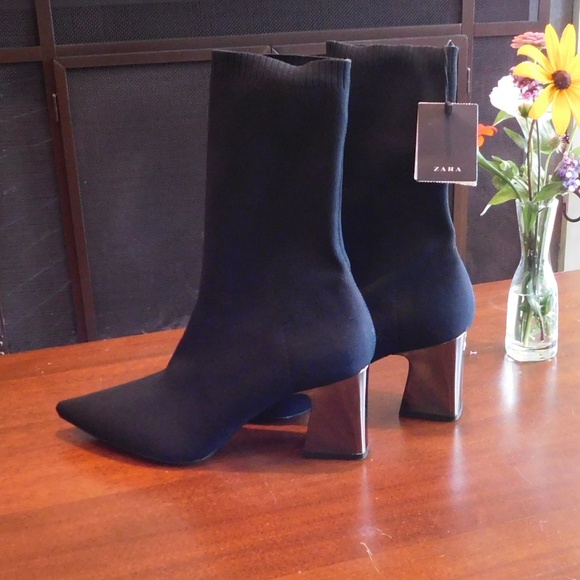 Zara Shoes - ☆ ZARA FABRIC ANKLE BOOTS ☆ SALE! FIRM PRICE!